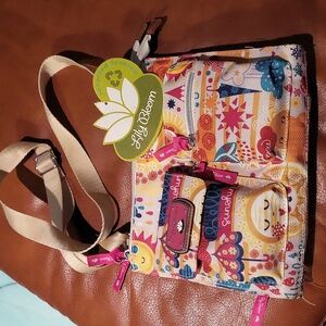 Lily Bloom crossbody bag